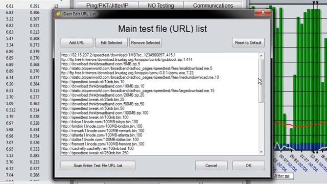 JD's Auto Speed Tester - Download Configurations смотреть онлайн
