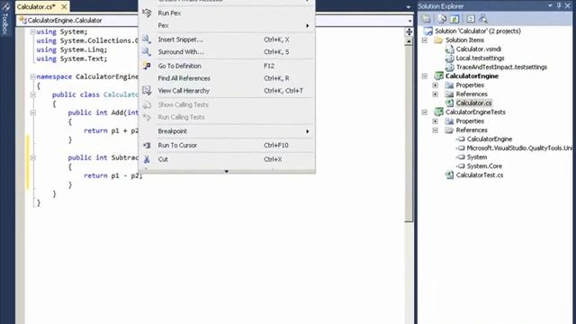 Unit Tests Generation with Visual Studio 2010 and C# 4.0 смотреть онлайн