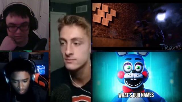 [FNAF/C4D] Outside Your Window by APAngryPiggy [REACTION MASH-UP] смотреть онлайн