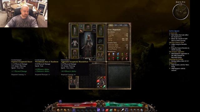 Grim Dawn patch 2.3.4 Let's Play, first play game experience part 2. смотреть онлайн
