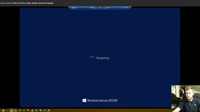 Windows Server 2012 R2 System State Backup And Restore Tutorial W/AD Demo смотреть онлайн