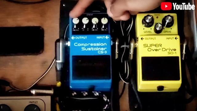 REVIEW COMPLETO: BOSS CS-3 Compression/Sustainer (Enfim um REVIEW sobre um Compressor!!! 🤘🤘🤘) смотреть онлайн