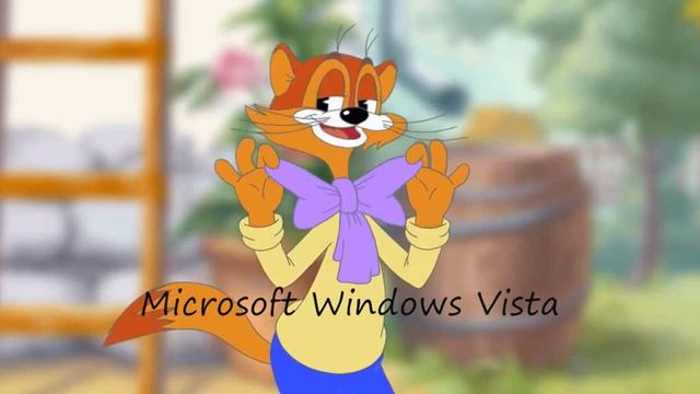 Cat Leopold Says Microsoft Windows Vista смотреть онлайн