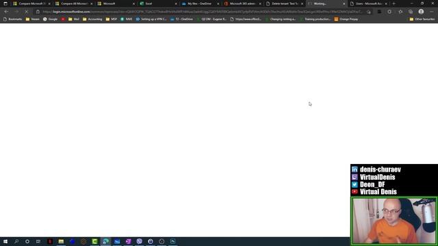 Office 365 Part 3 - DELETE IT NOW and how long user data persists after his death смотреть онлайн