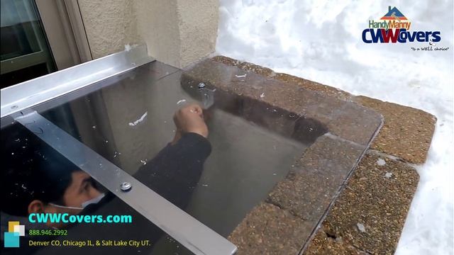 This is How we Install Window Well Covers On Concrete Wells by HandyManny Custom Window Well Cover. смотреть онлайн