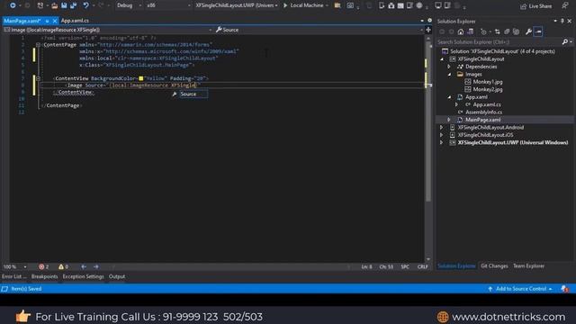 Content View In Xamarin Forms | Scroll View & Frame | Xamarin Forms Tutorial 2021 смотреть онлайн