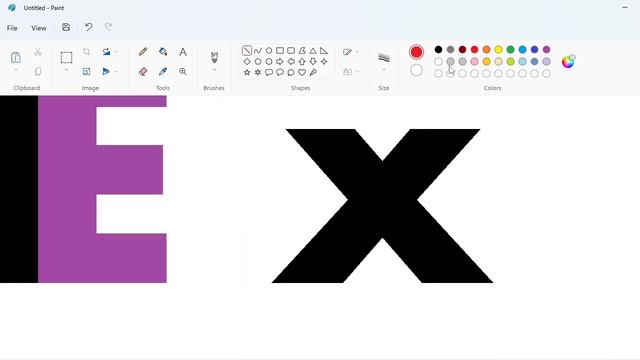 How to draw the FedEx logo using MS Paint Windows 11 | How to draw on your computer смотреть онлайн