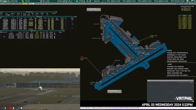 VATSIM ATC | MNL_CTR смотреть онлайн
