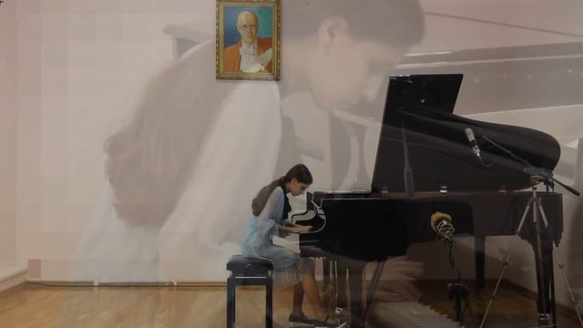 С.В. Рахманинов, Этюд-картина ф. 33 g-moll, исп. Колыхалина Мария смотреть онлайн