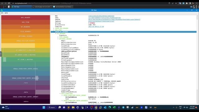 Malware Static Analysis Basics | Part Two | Dissecting PE (Portable Executable) Headers | TryHackMe смотреть онлайн