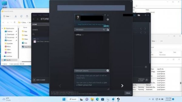 【PortableApps】 Steam Portable: Save your steam in anywhere