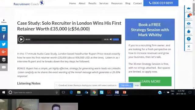 Does Inbound Marketing Work in Recruitment? (With Mark Whitby) смотреть онлайн