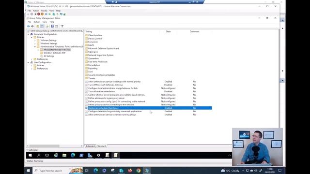 3.3 Deploying AV settings via GPO, MDE from Zero to Hero смотреть онлайн
