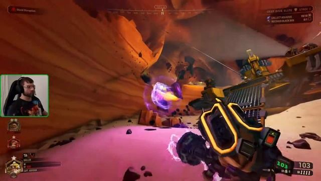 Let's Play- Deep Rock Galactic (Episode 8): Dune Diggers смотреть онлайн