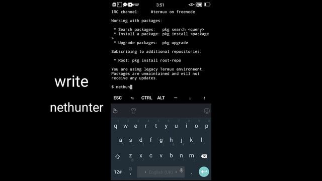 error solution of kali Linux and nethunter Kex and vnc viewer | run kali Linux in Android phone,mac смотреть онлайн