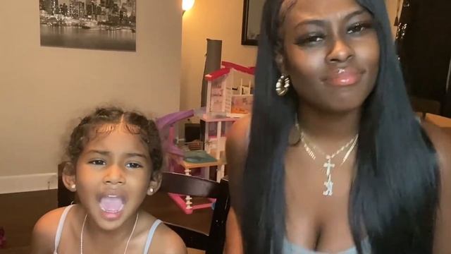 I Bust The Windows out your Car (jazmine sullivan)COVER "acapella" Mommy & Daughter Kandice&Lyric смотреть онлайн