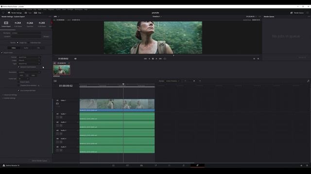 Quel codec choisir pour les exports sur davinci resolve 18 !? смотреть онлайн