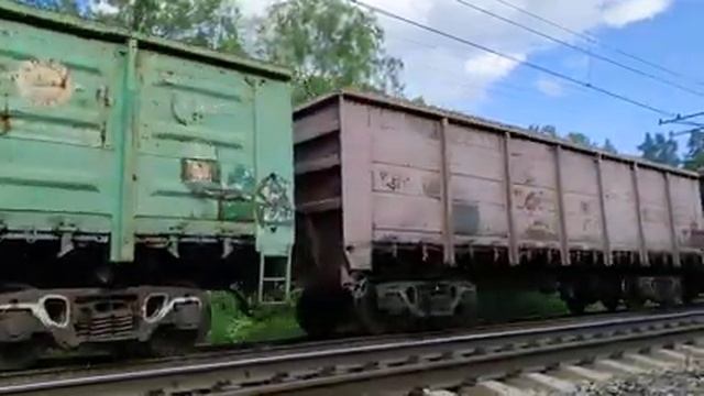 С Мощным и Звонким Тифоном Электровоз ВЛ10У-717 смотреть онлайн