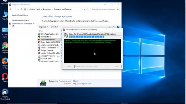 Uninstall Spigot Preferences Manager Guide смотреть онлайн