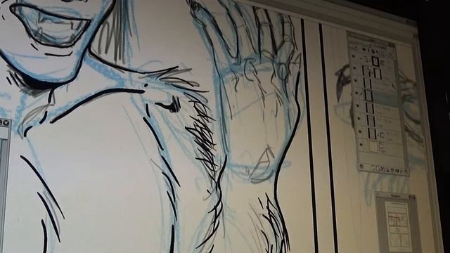Drawing a comic page in Manga Studio смотреть онлайн