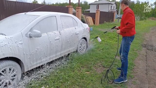 Мойка высокого давления HM 380 ( Авд, Минимойка, Автомойка )