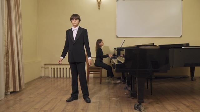 Юксел Тимур; музыка,А. Алябьевв, слова А. Пушкин «Два ворона» смотреть онлайн