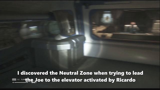 ALIEN ISOLATION Neutral Zone for Industrial Joe смотреть онлайн