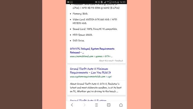 Gta 5 for Android Real Or Fake смотреть онлайн