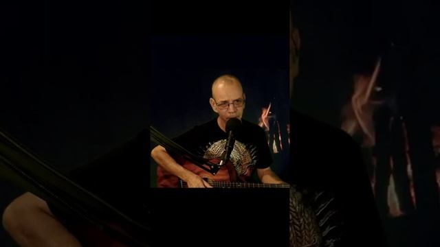 Любэ. Там за туманами. Кавер под гитару. смотреть онлайн