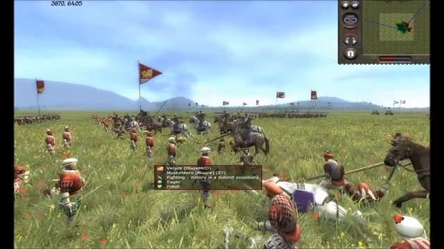 Medieval 2 Total War Multiplayer Commentary Battle: Venice vs. Byzantine Empire (10k, no rules) смотреть онлайн
