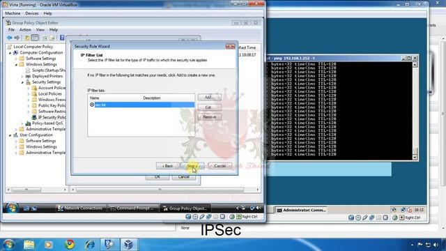 ✅ Configure IPsec in Hindi between Windows server 2008 and Windows Client in hindi смотреть онлайн