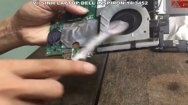 VỆ SINH LAPTOP DELL INSPIRON 14-3452 смотреть онлайн