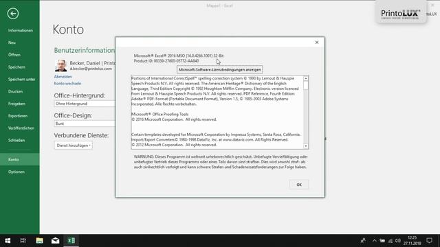 PrintoLUX process tutorial - Chapter 4: Installing and activating BarTender® смотреть онлайн