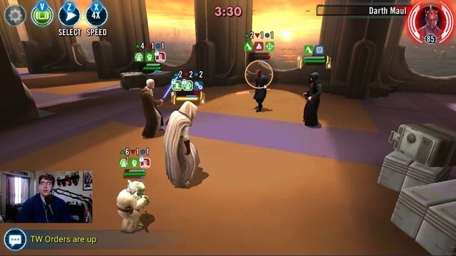 Get a Fast Gideon! Is This The Scariest Team in GAC? | SWGoH смотреть онлайн