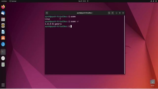 How to Check Kernel Version in Linux in Command Line смотреть онлайн
