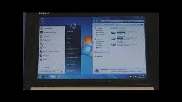 JMicron SD Boot Card Reader Chip, JMB387, to Boot Windows 7 from SD Card, 智微科技 смотреть онлайн