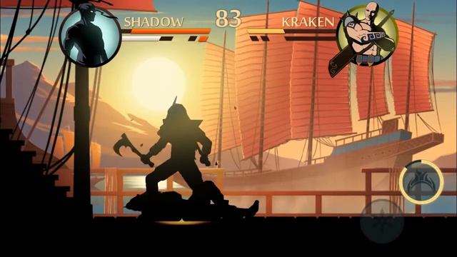 SHADOW FIGHT 2 - Pirate Throne - [WASP_KRAKEN 1/5] #7 on my PC смотреть онлайн