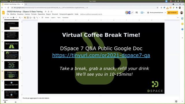 Getting Started with DSpace 7.0: Basic Training смотреть онлайн