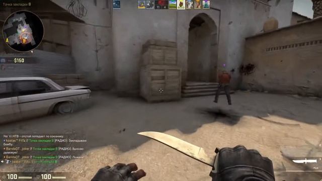 Затащили в CS:GO против читеров. смотреть онлайн