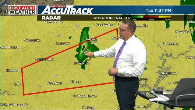 Tornado Warning in Chilton County смотреть онлайн