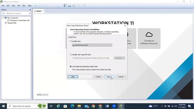 How to Install Ubuntu Latest version on VMware Workstation using Windows 10 смотреть онлайн