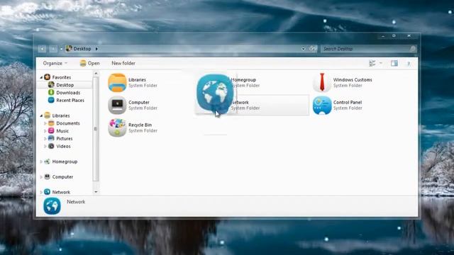Windows 7 Theme - Shine 2 0 смотреть онлайн