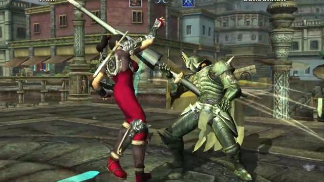 Soul Calibur III — Геймплей | Прохождение (PS2)