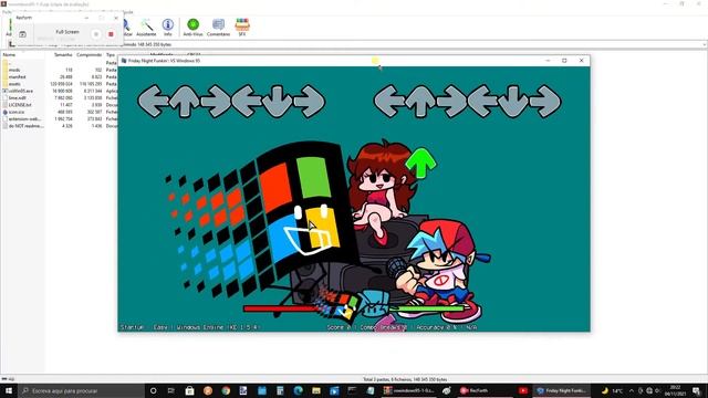 Fnf startup but with 6 keys- Vs windows 95 fnf смотреть онлайн