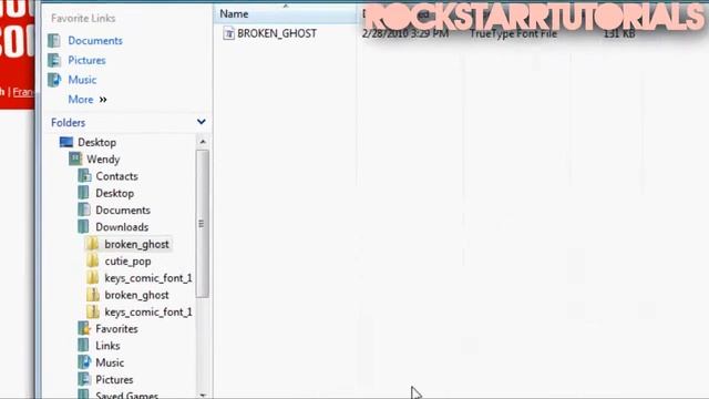 How to download fonts to Microsoft Word, Vegas, and PS. смотреть онлайн