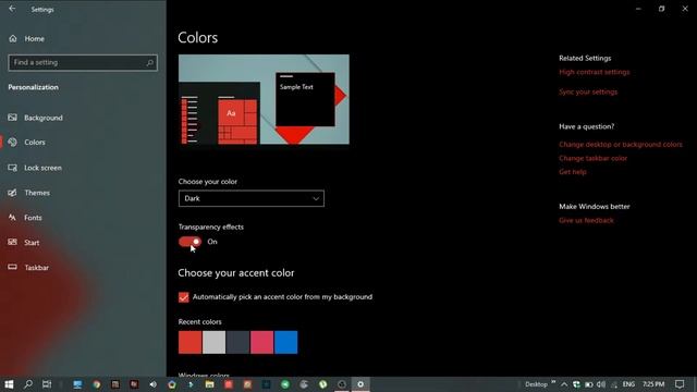 How To Get Dark Theme On Windows 10 смотреть онлайн