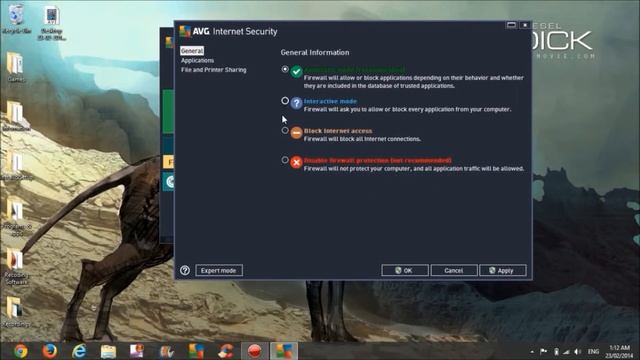 How to disable Avg firewalll 2014 смотреть онлайн