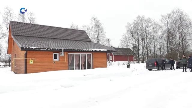В деревню Тукса Олонецкого района пришло голубое топливо смотреть онлайн
