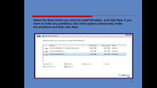 How To Installed Window 10 | Lecture#04 | Easy Steps | Fun And Study смотреть онлайн