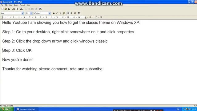 How to get the Windows 2000 classic theme on Windows XP смотреть онлайн